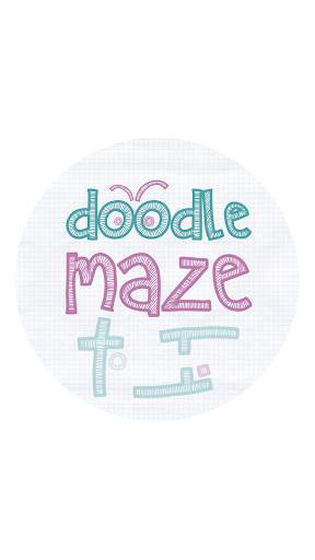 Doodle Maze Lite. Puzzle game screenshot 1
