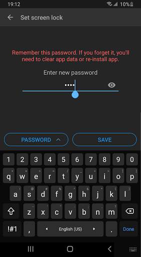 File Locker - Prevent access to files screenshot 7
