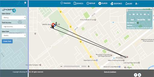 efootstep mApp screenshot 4