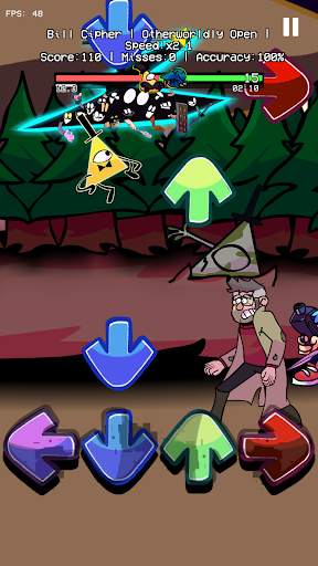 Glitched Legends Funkin Mod screenshot 4