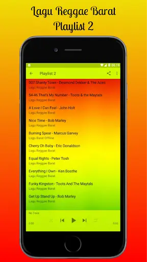 Lagu Reggae Barat Offline screenshot 5