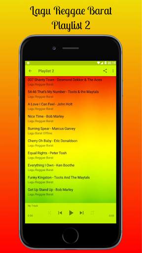 Lagu Reggae Barat Offline screenshot 5