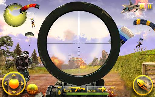 Battleground FPS Survival - Free Fire Squad Game screenshot 5