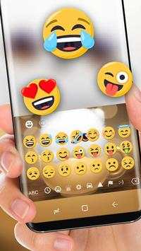 Cute Cup Cat Wallpaper Keyboard screenshot 2