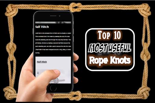 Top 10 Most Useful Rope Knots screenshot 2