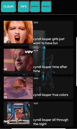 Cyndi Lauper full album video screenshot 1