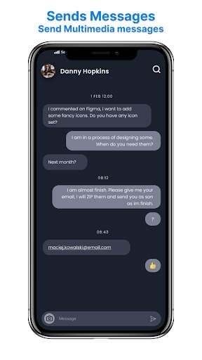 Messenger - Messages SMS & MMS screenshot 5