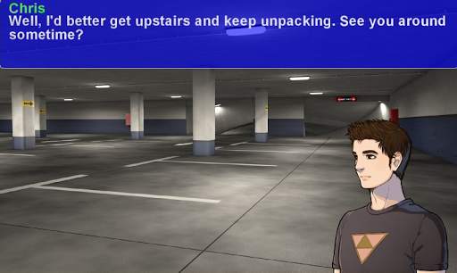 College Days - Choices Visual Novel Lite screenshot 3