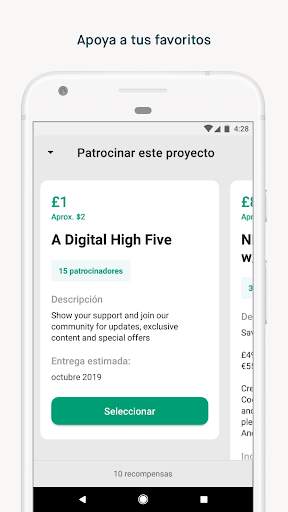 Kickstarter screenshot 3