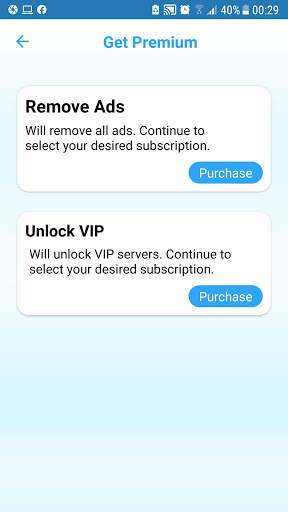 Wings VPN screenshot 5