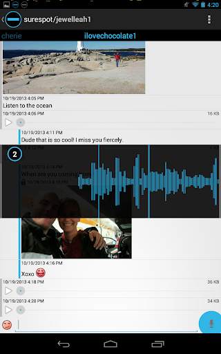 surespot encrypted messenger screenshot 7