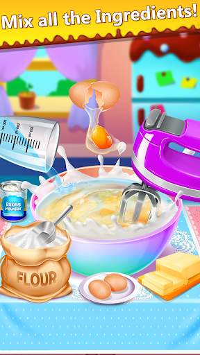 Cake Maker: Girls Cake Games screenshot 3