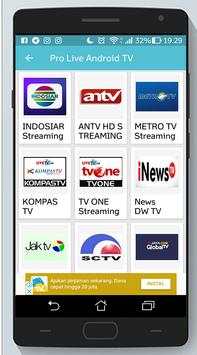 Android TV Channel स्क्रीनशॉट 2