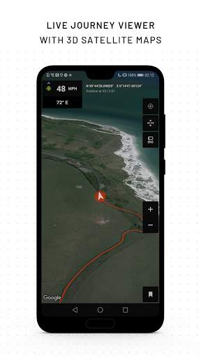 Car / Bike GPS Dashboard स्क्रीनशॉट 2