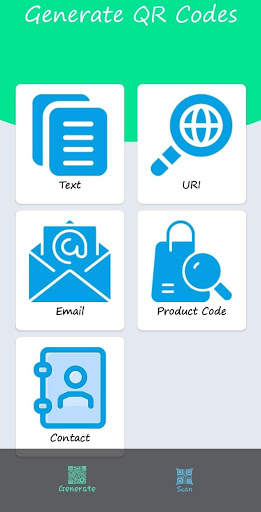 QR Scanner, Barcode Reader And Generator Free App screenshot 1