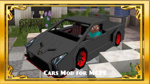 Cars Mod For MCPE screenshot 1