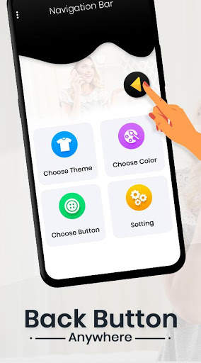 Back Button, Home, Recent Button - Anywhere 1 تصوير الشاشة