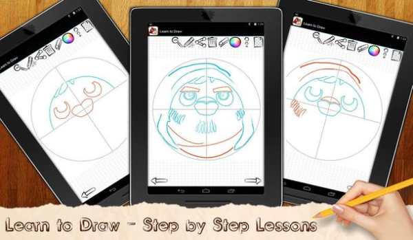 Learn To Draw Angry Birts screenshot 5