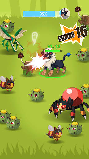 MonsterRun screenshot 1
