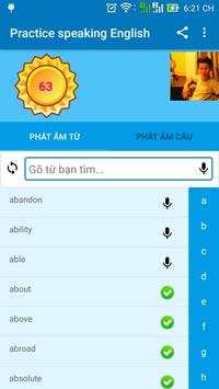 Practice speaking English screenshot 1