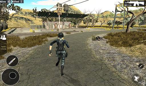 Fire Free Battleground Survival Hopeless Squad screenshot 7