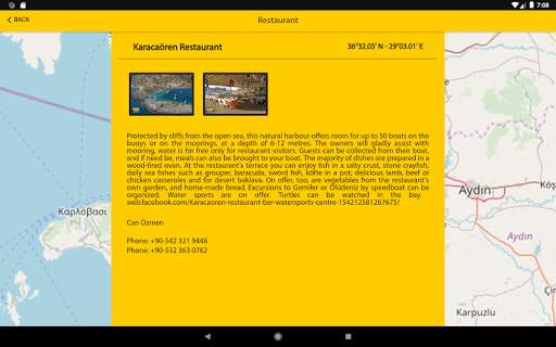 Bayexpress Turkey 2020 -  Bay and Restaurant Guide screenshot 3