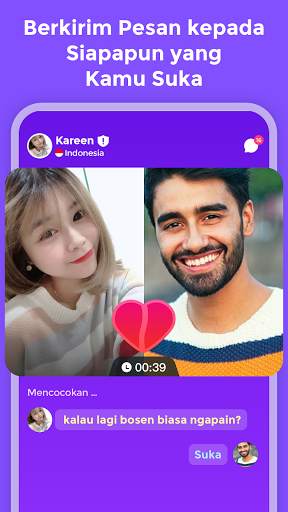CuteU- Video match teman istimewa screenshot 3