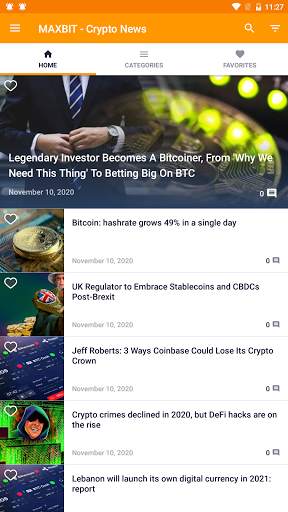 Maxbit - Bitcoin Ethereum and Crypto News screenshot 1