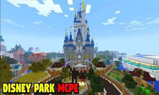 DisneyPark [Montagne russe] per Minecraft PE screenshot 2