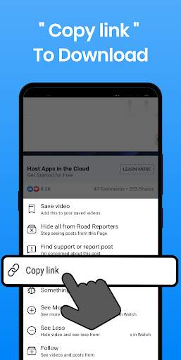 Video Downloader Für Facebook - Download FB Videos screenshot 1