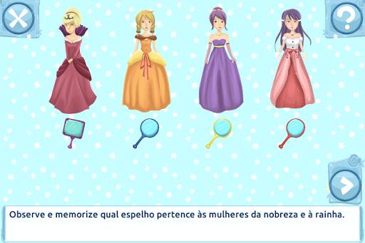 Princesa da Neve de meninas screenshot 4