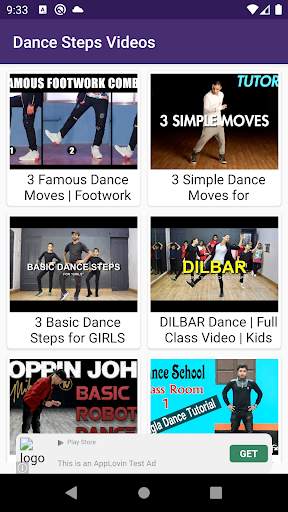 Dance Steps Videos screenshot 3