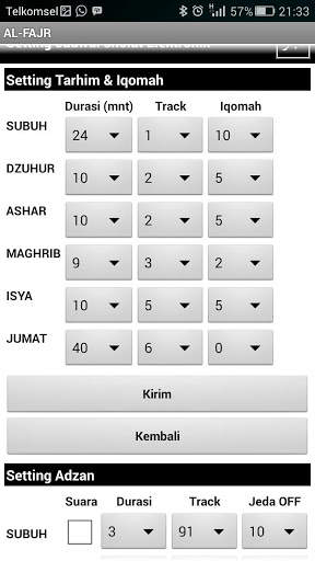 AL-FAJR screenshot 2