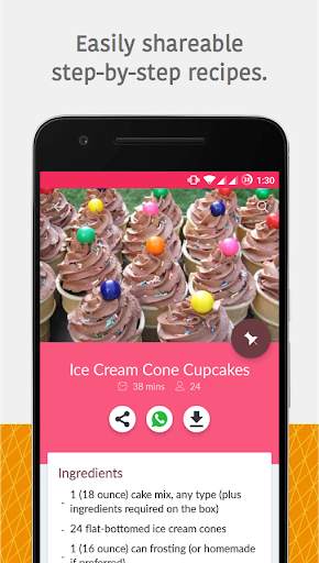 Easy Cake Recipes - Bake A Cake Tasty Cake Recipes screenshot 5