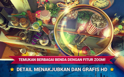 Benda Tersembunyi Dapur - Pembersihan Rumah Game screenshot 2