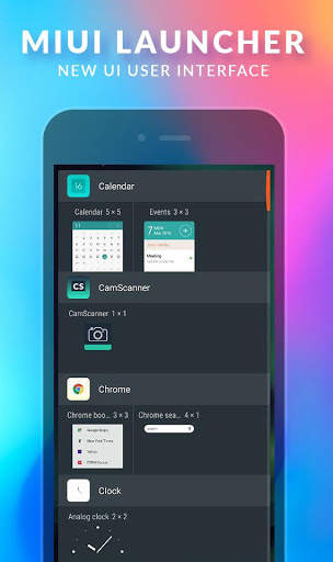 MiUi 10 Launcher – Mi X Launcher for Xiaomi Redmi screenshot 5