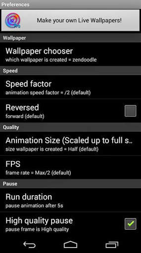 SourcesWP Live Wallpaper screenshot 6