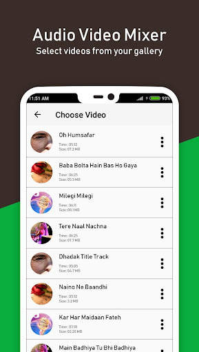 Add Audio to Video screenshot 2