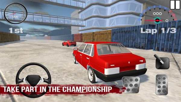 Nitro CLUB Russian Racing screenshot 1