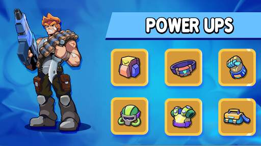 Cyber Dead Super Squad screenshot 1