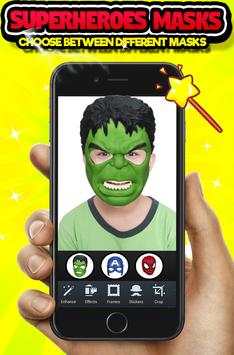 Superhero Camera Face Changer स्क्रीनशॉट 6