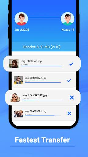 Smart File Share : Indian Fastest File Transfer screenshot 5