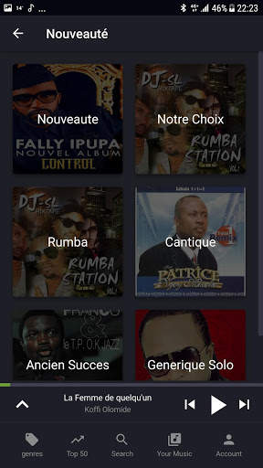 Congo Music screenshot 3