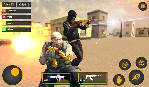 Modern Battleground Intense Shooting Free to Fire screenshot 6