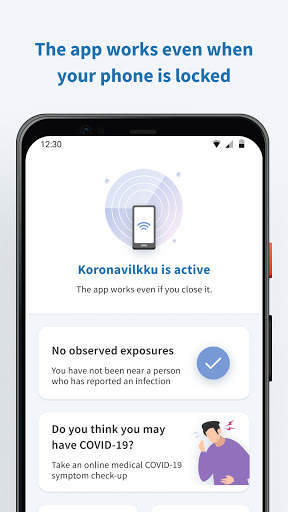 Koronavilkku screenshot 2