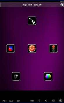 Night Torch FlashLight screenshot 1