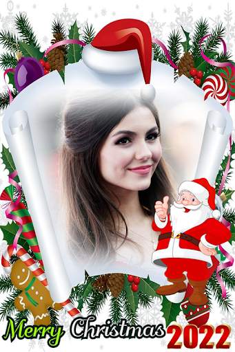 Christmas photo frame 2022 screenshot 2