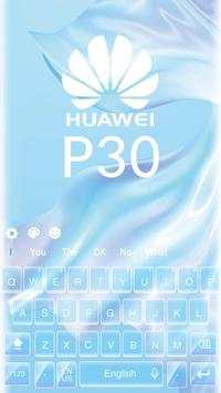 Keyboard For HUAWEI P30 4 تصوير الشاشة