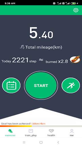 Running Tracker - GPS Running, Walking & Cycling screenshot 1