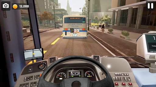 Bus Simulator Parking-Bus Game screenshot 1
